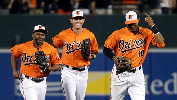 Baltimore Orioles Celebrate