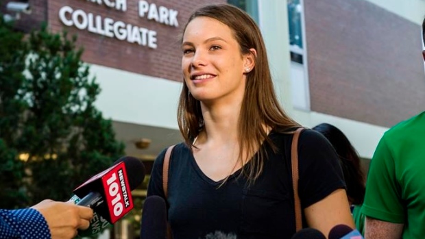 Penny Oleksiak 