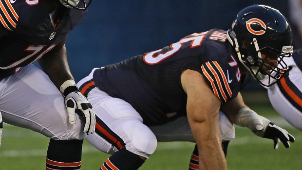 Kyle Long week-to-week with foot injury; Bears getting 'next man