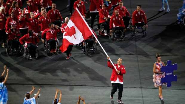 Team Canada Paralympics