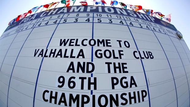 For club pros, PGA Championship is the thrill of a lifetime  - with or without a Tiger to chase Article Image 0