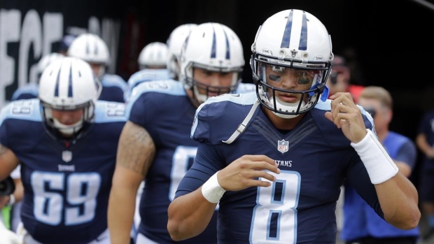 Marcus Mariota among six Titans voted team captains