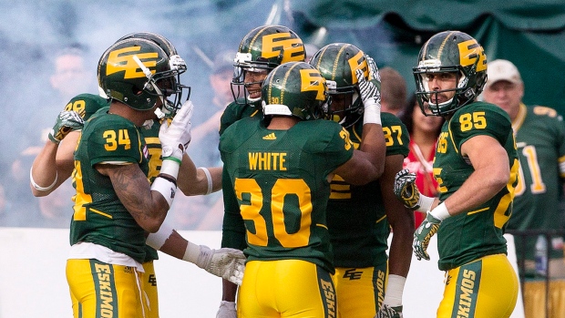 Eskimos Clinch Playoff Berth After Argos Als Losses Tsn Ca