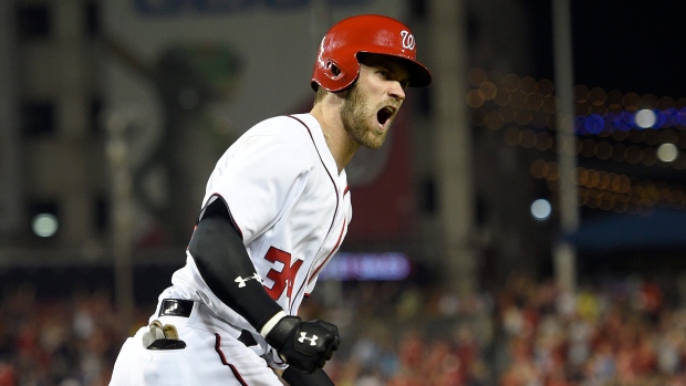 Bryce Harper, Nationals agree to $13.6M deal for 2017 season