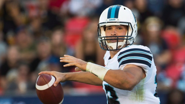 Kilgore Paces Argos to Win Over REDBLACKS in First Career Start - Toronto  Argonauts