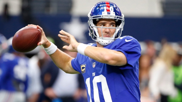 Giants Deny Manning Asked for Fake Game Gear