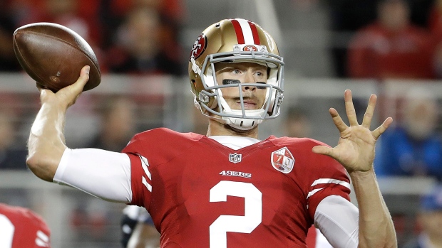 Blaine Gabbert Reviving Career Behind Solid Play for 49ers