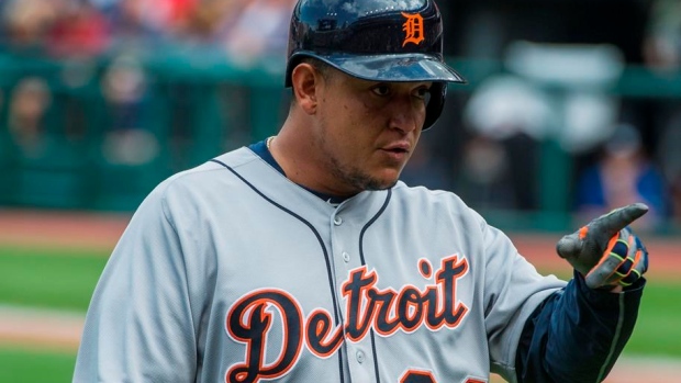 Detroit Tigers' Miguel Cabrera Passes Another Hall of Famer on All