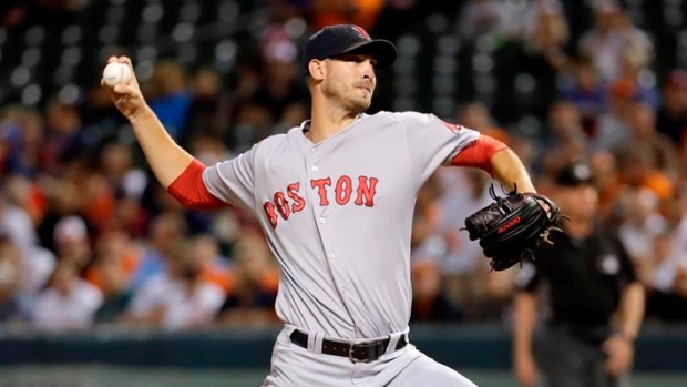 Red Sox pitcher Rick Porcello wins American League Cy Young Award