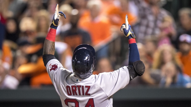 Red Sox retire David Ortiz's No. 34