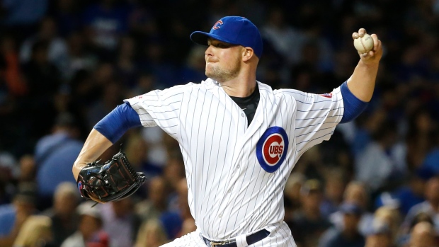 Cubs to start Lester in NLCS Game 1