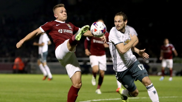 Respite for Man United after win in League Cup - TSN.ca