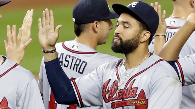 Brian McCann defends his actions in Braves-Brewers bench-clearing brawl