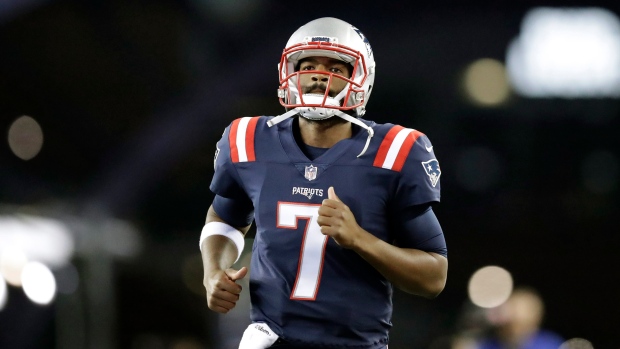 Patriots trade QB Jacoby Brissett to the Colts for WR Phillip Dorsett