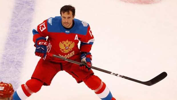 Moar Ovechkin Modeling: A Closer Look at Team Russia's Olympic Jerseys