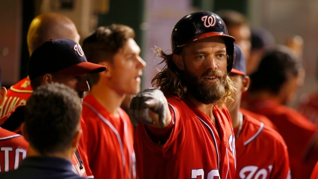 Jason Werth and sons  Washington nationals baseball, Washington nationals, Jayson  werth