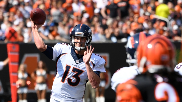 Denver Broncos' Trevor Siemian Handles Cincinnati Bengals' Pressure - The  New York Times