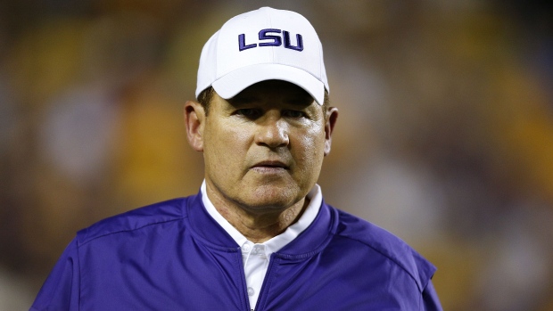 Former LSU Coach Ed Orgeron Seen in Miami Hurricanes Apparel