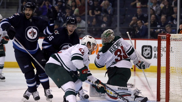 Jets beat Wild 4-1 to take 2-0 series lead