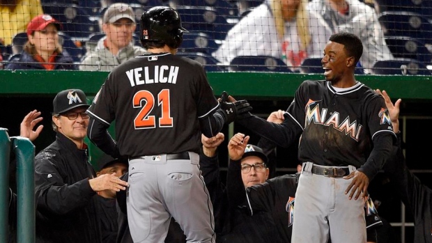 Jeb Bush and Derek Jeter teaming up in pursuit of Miami Marlins