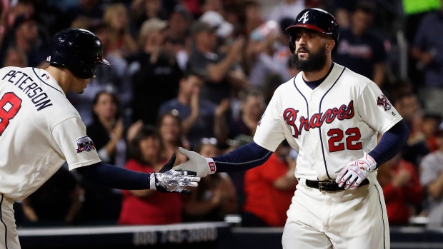 Freddie Freeman bids farewell to Braves