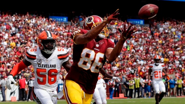 San Francisco 49ers sign former Washington tight end Jordan Reed