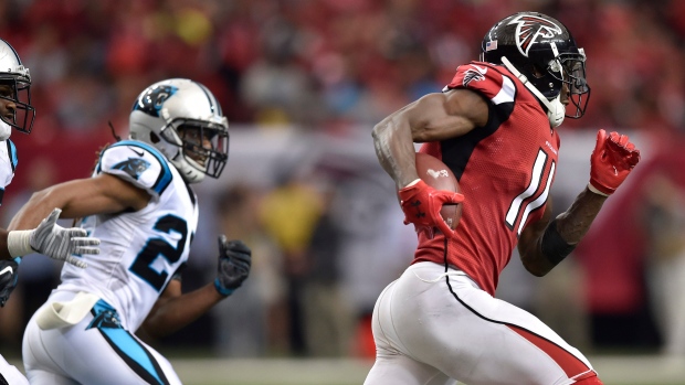 Matt Ryan, Julio Jones set records as Atlanta Falcons beat Carolina  Panthers – The Denver Post