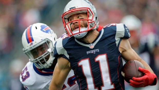 Patriots WR Julian Edelman faces four-game suspension