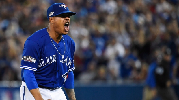 Blue Jays' Stroman to pitch for U.S. at WBC 