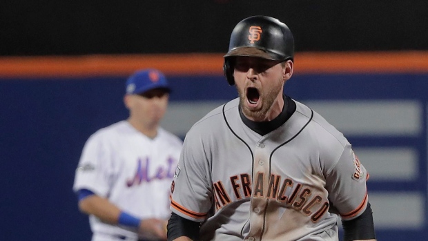 Brandon Crawford powers Giants past Mets