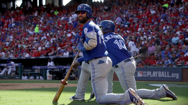 Jose Bautista to begin rehab games, could join Blue Jays Monday