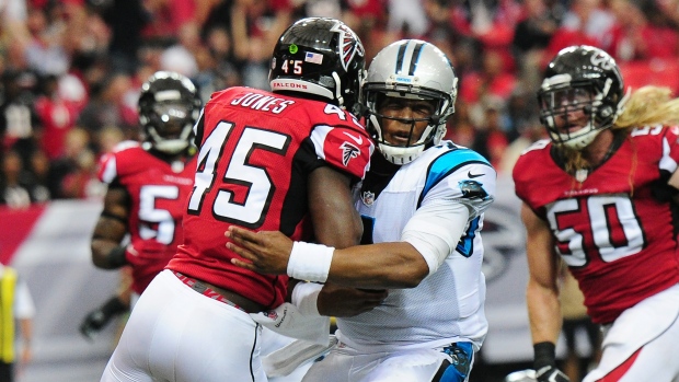 N.F.L. Fines Two Broncos for Head Hits to Panthers' Cam Newton