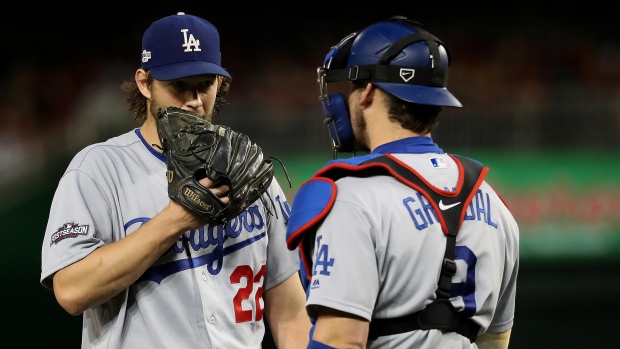 Kershaw, Dodgers edge Nats in NLDS opener 