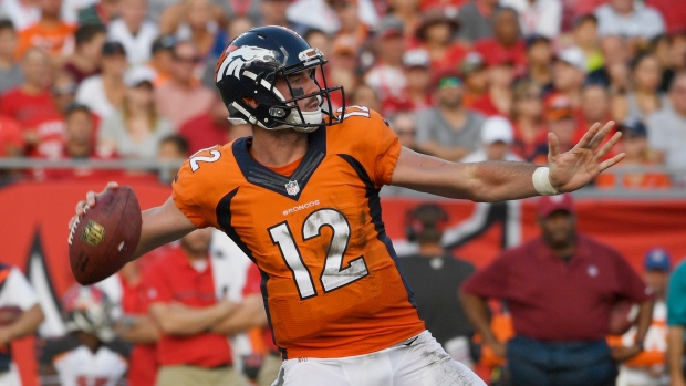 Broncos declare Paxton Lynch the starter for finale