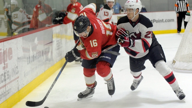 Jonathan Huberdeau, Panthers rally from 4 down, beat Maple Leafs in OT