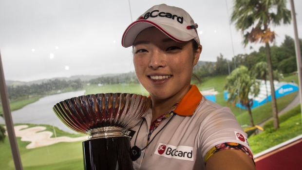 Jang Wins Lpga Taiwan Title Henderson 3rd Tsn Ca