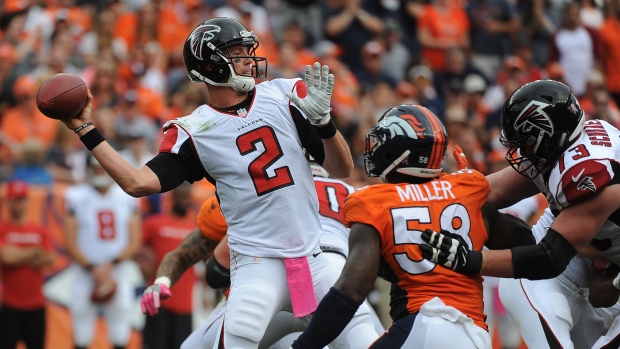 Falcons' Matt Ryan, Julio Jones a Super duo