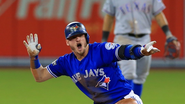 Blue Jays Sweep Rangers With Wild Finish In Game 3 Tsn Ca