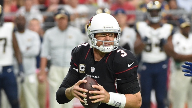 Cardinals QB Palmer: 'You've got to go out and play'