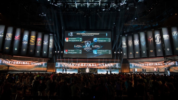 League of Legends World Championship quarter-finals draw