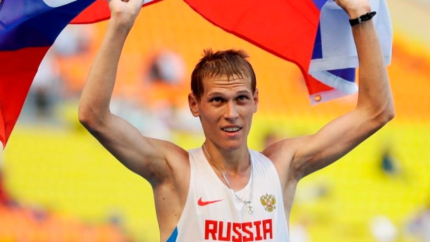 Russian race walkers banned for doping