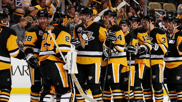 Penguins Pregame Story Lines: Raising a banner has not provided a lift