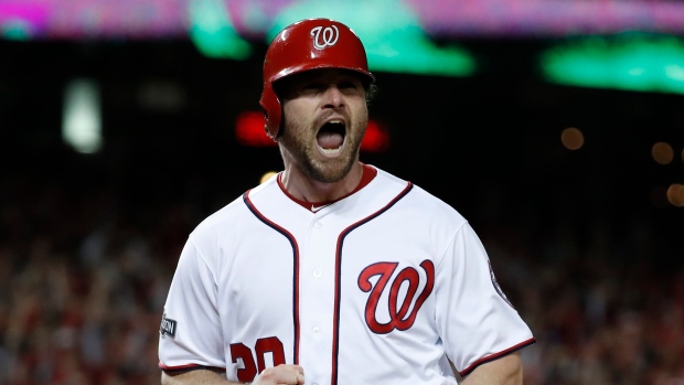 Bryce Harper homers in return to D.C., Phillies trounce Nats