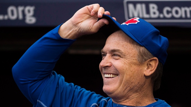 Toronto Blue Jays manager John Gibbons has been quietly confident