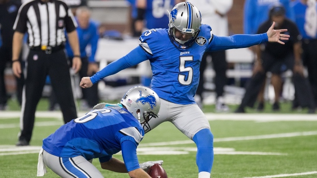 Matt Prater signs 3-year extension with Detroit Lions