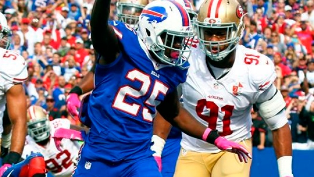 Buffalo Bills LeSean McCoy placed in NFL's concussion protocol