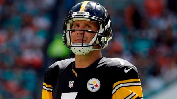 Roethlisberger officially out for Steelers vs. New England