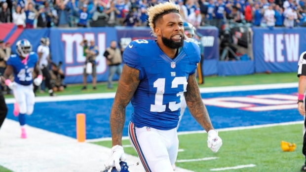 Giants' No. 13 no longer belongs to Odell Beckham Jr. but to