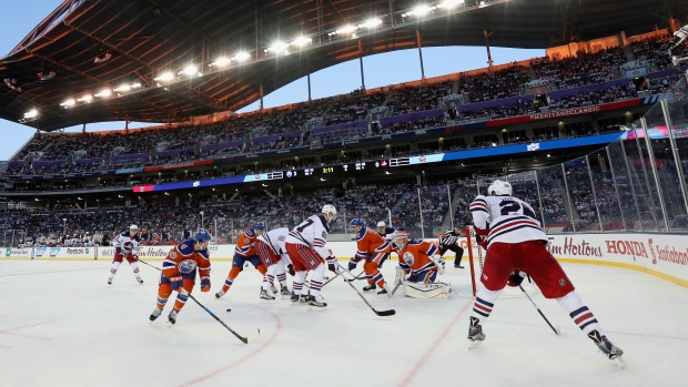 nhl outdoor game schedule