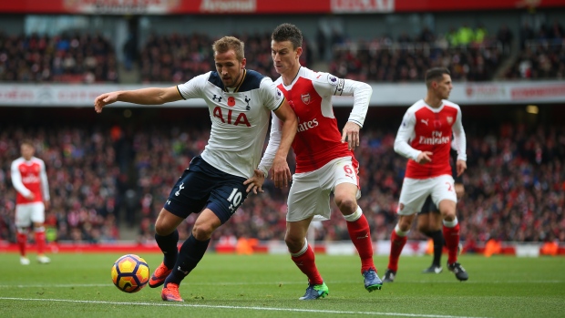 Kane scores in return as Spurs draw Arsenal - TSN.ca